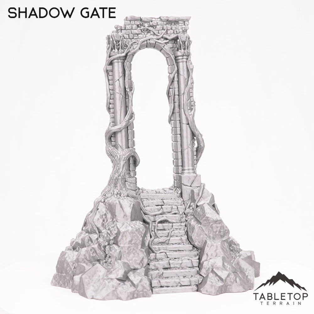Puerta de las Sombras - Terreno de fantasía