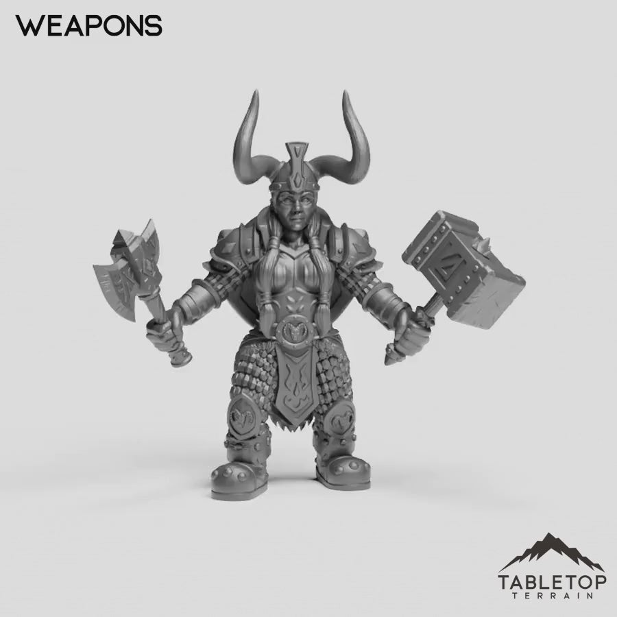 Weapons