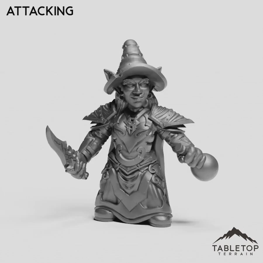 Attacking