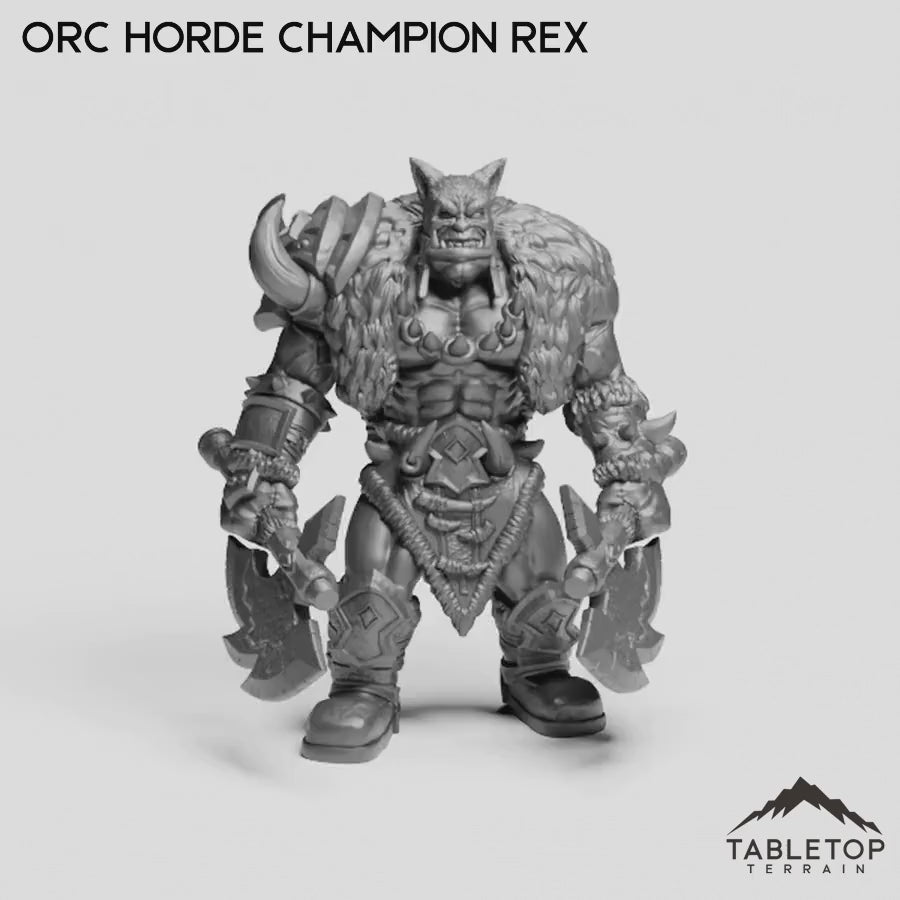 Orc Horde Champion Rex