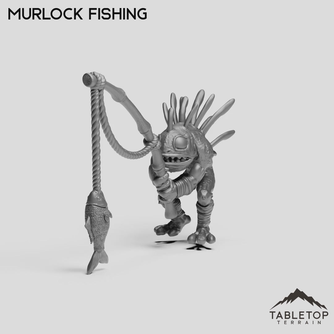 Murlock fishing
