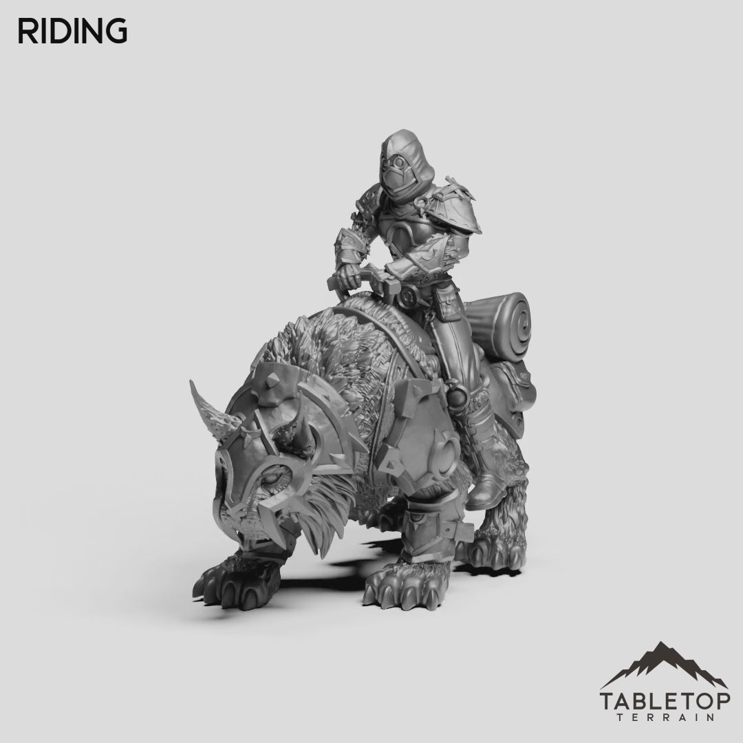 Riding