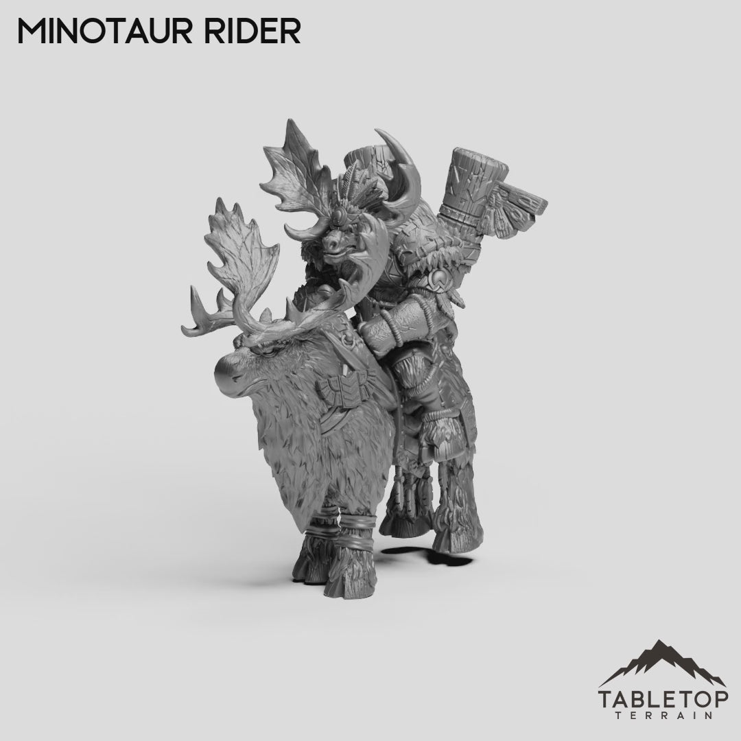 Minotaur Rider