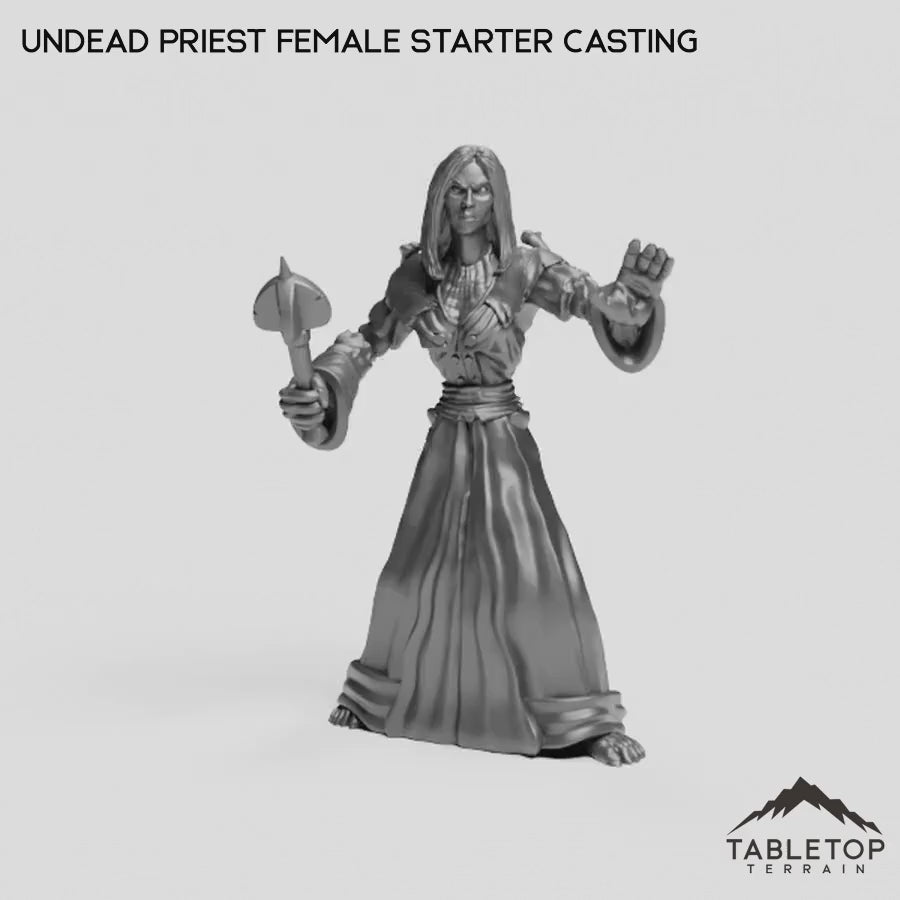 Undead Priest Female Starter Casting