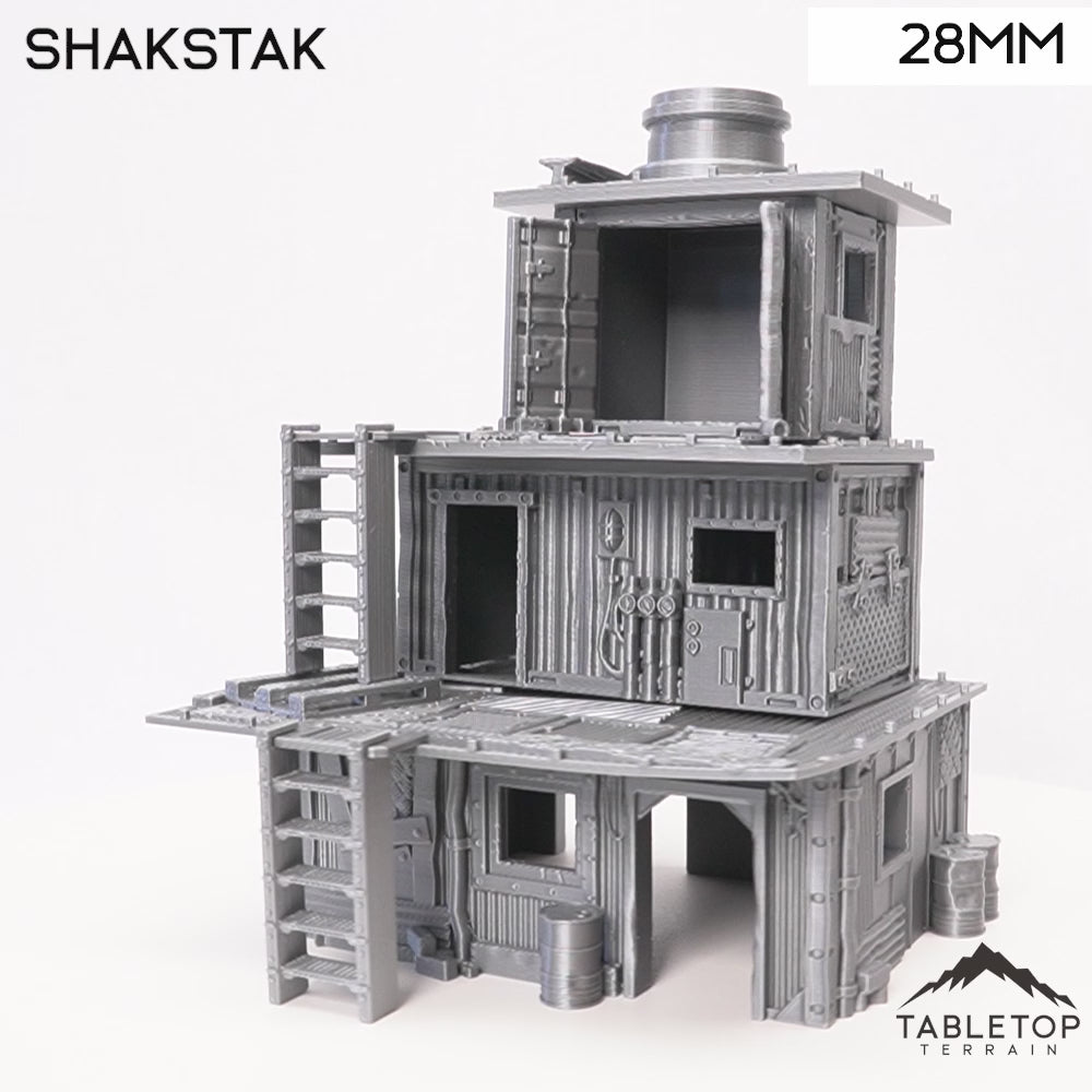 ShakStak - Edificio Grimdark UnderNidus