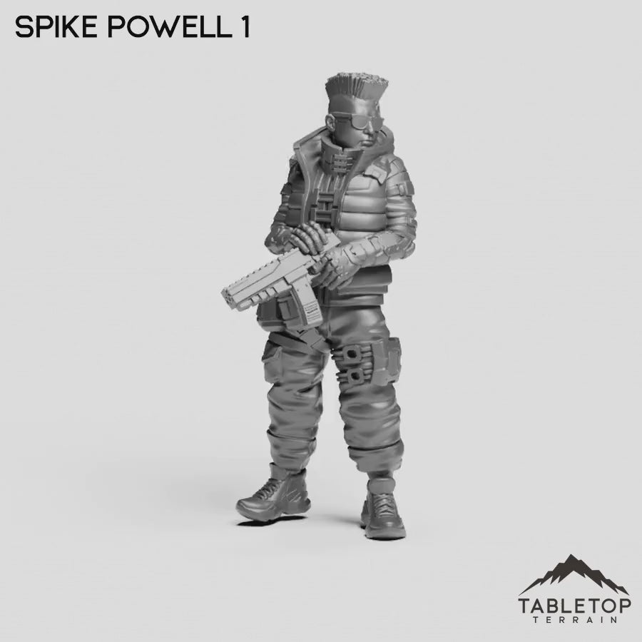 Spike Powell 1