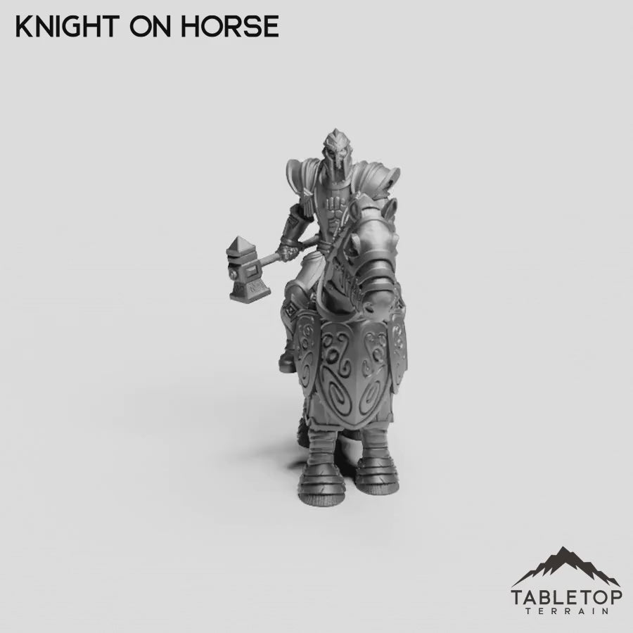 Knight on Horse