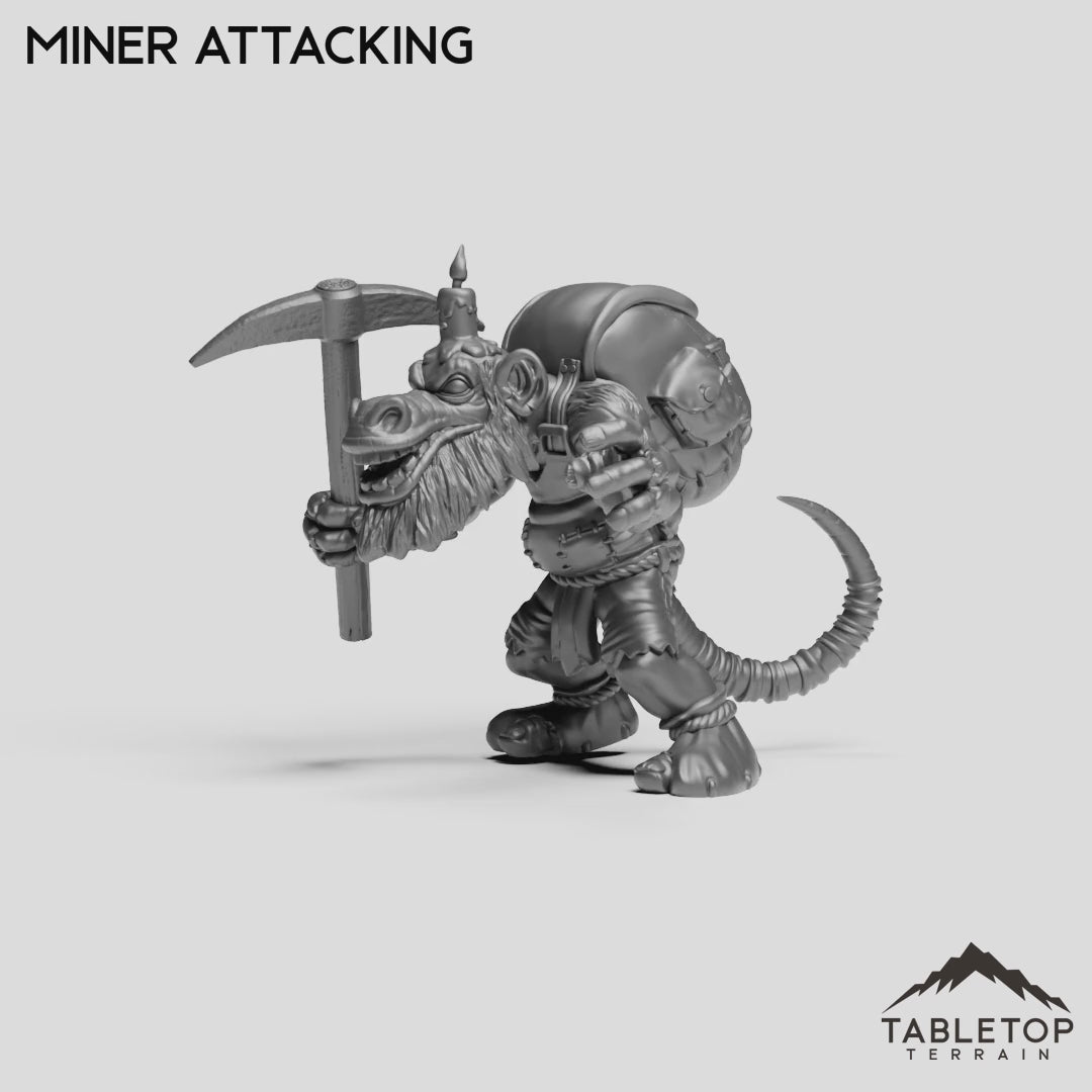 Miner Attacking