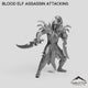 Blood Elf Assassin Attacking