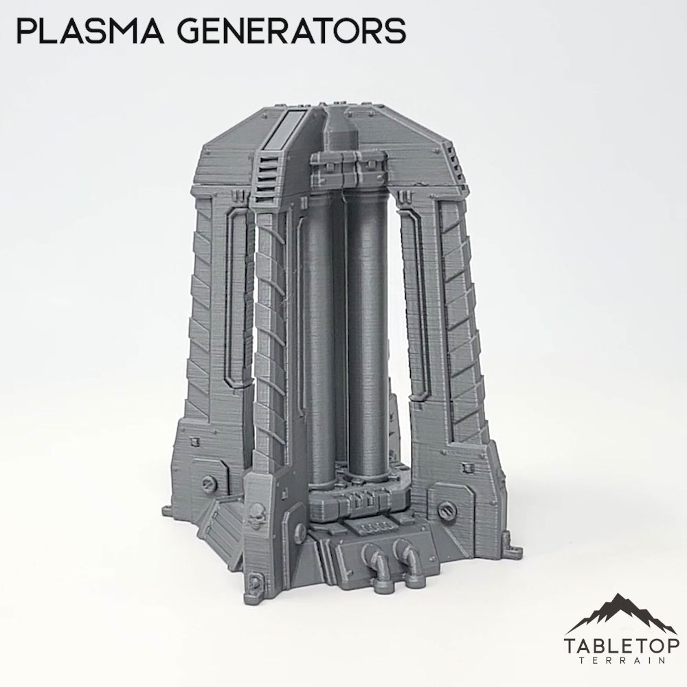 Generadores de plasma - Sede de los capítulos