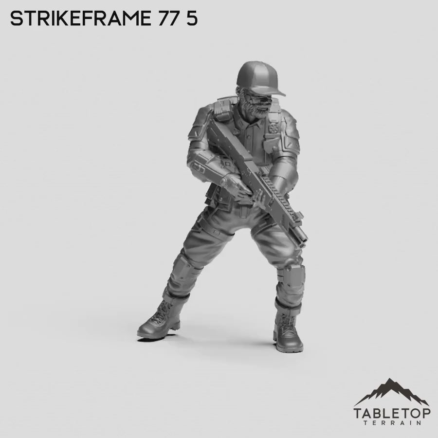 StrikeFrame 77 5