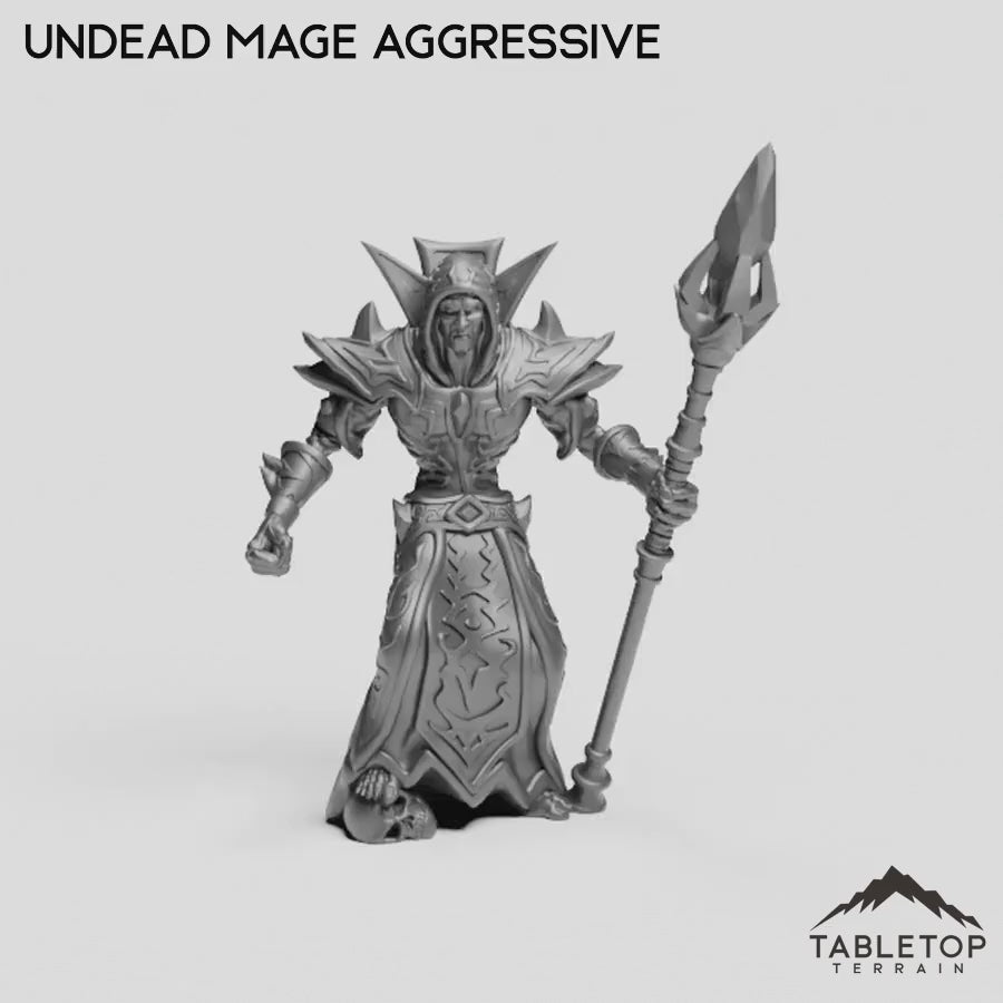 Undead Mage Aggressive