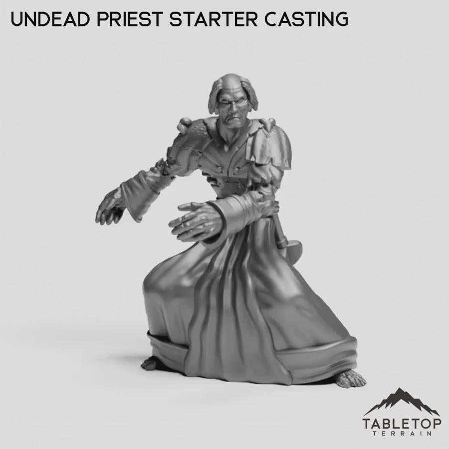Undead Priest Starter Casting