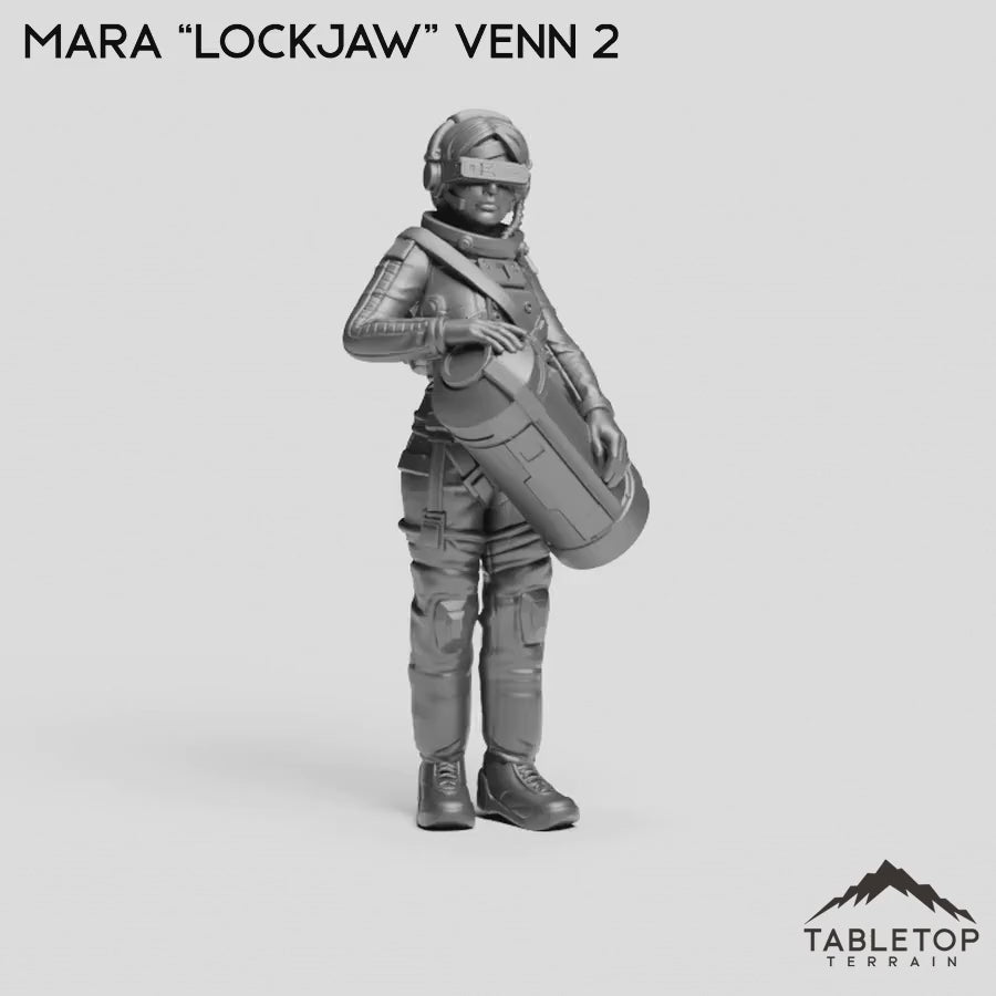 Mara “Lockjaw” Venn 2