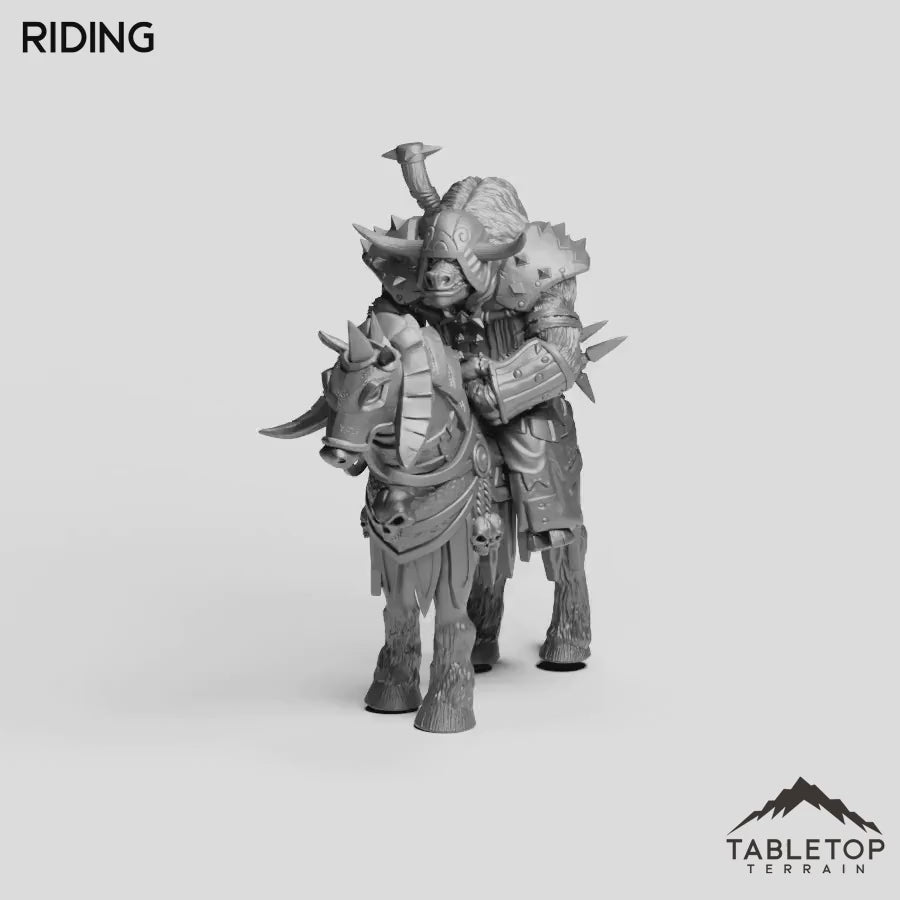 Riding