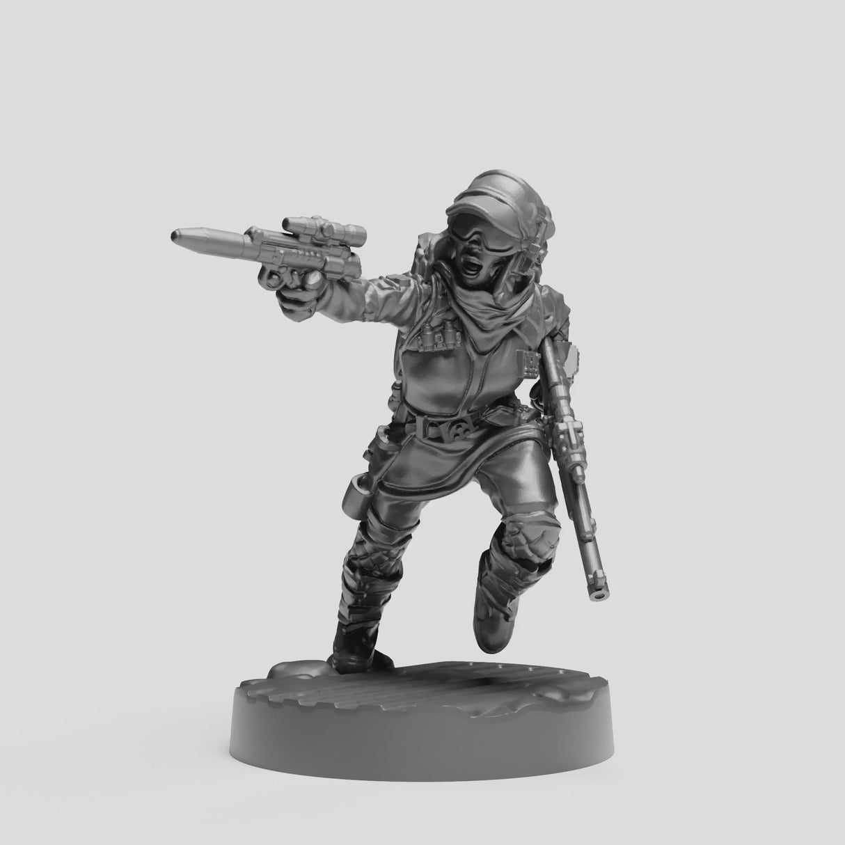 Arctic Guerrilla Trench Troops