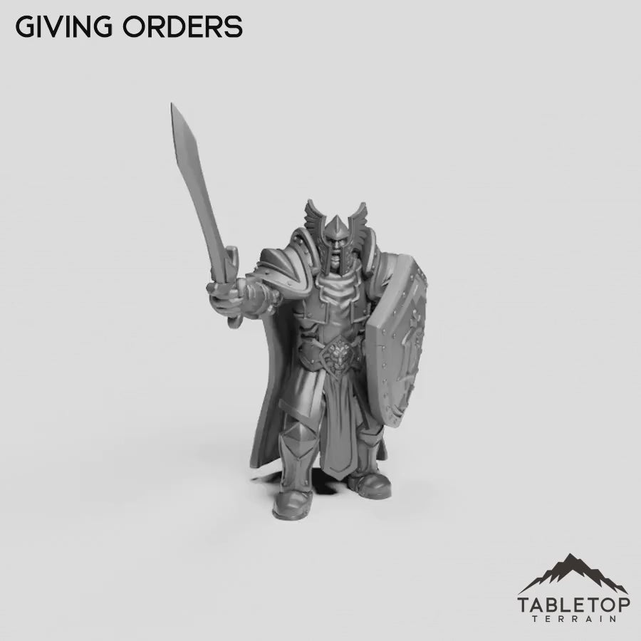 Giving Orders