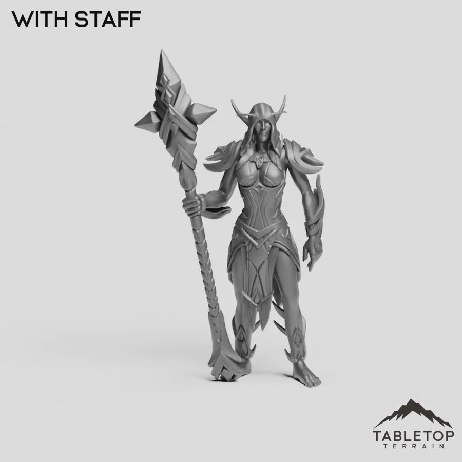 With Staff