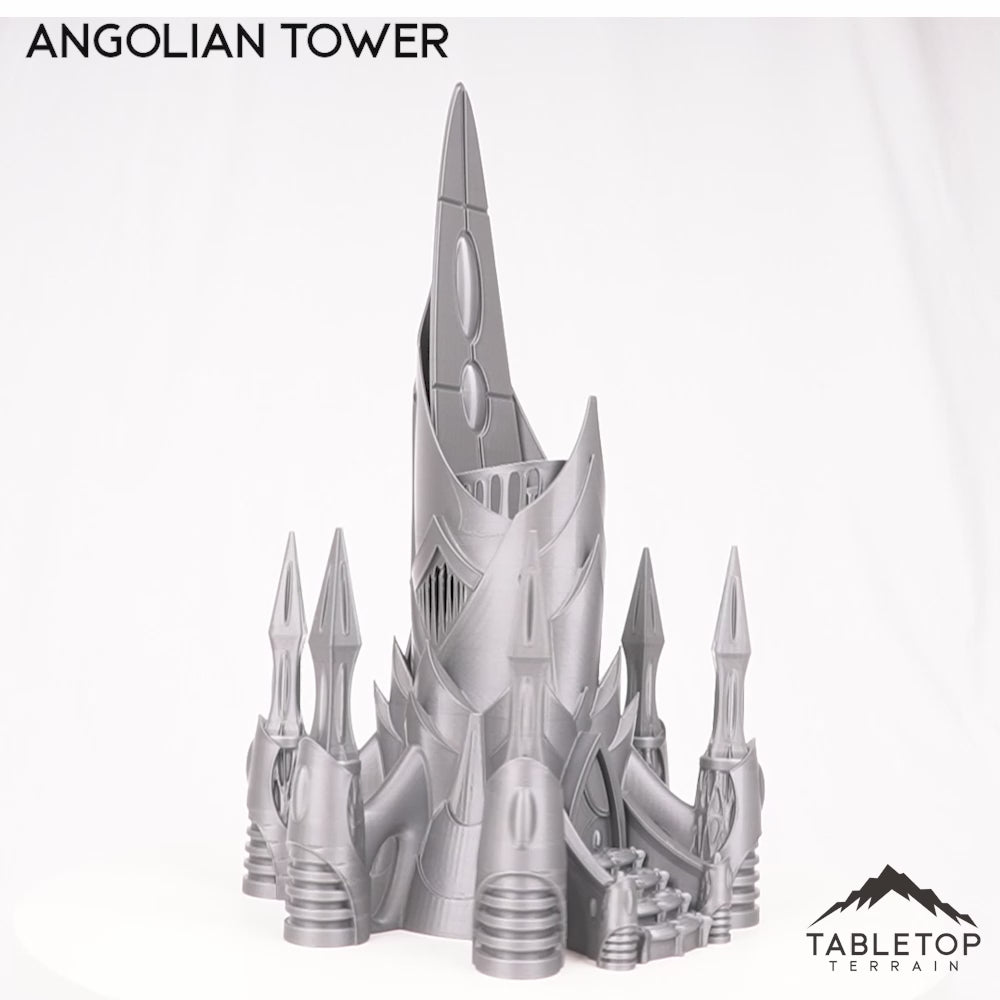 Angolian Tower - The Dark City of Irazar