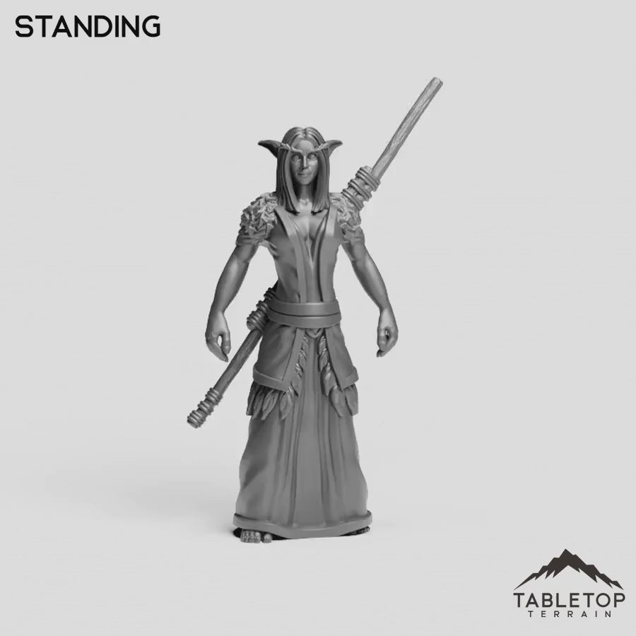 Standing