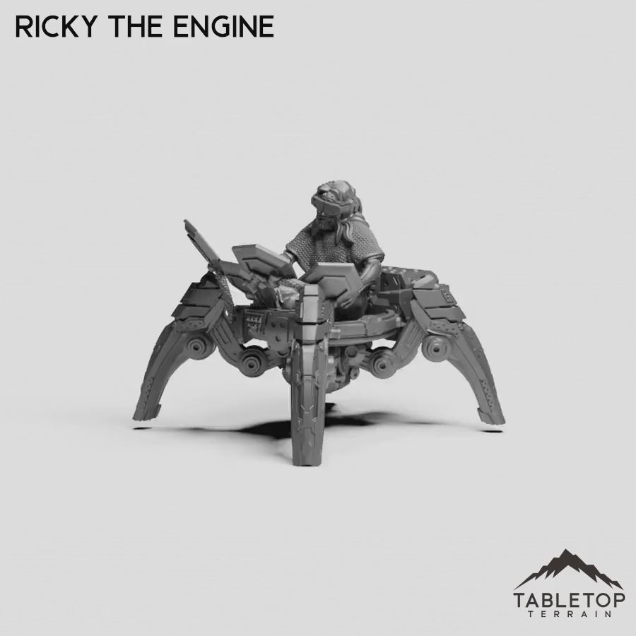 Ricky The Engine