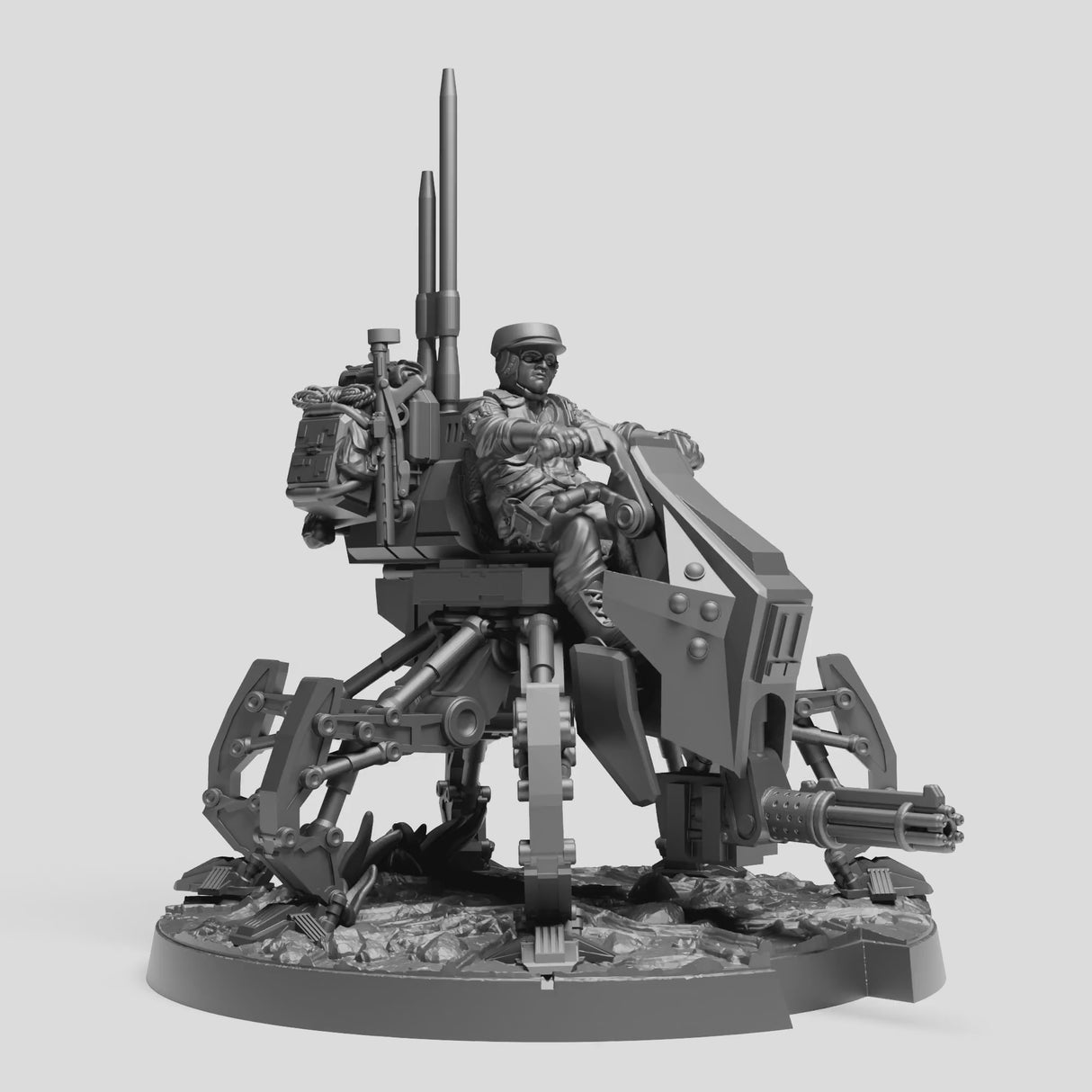 Jungle Mech Kit