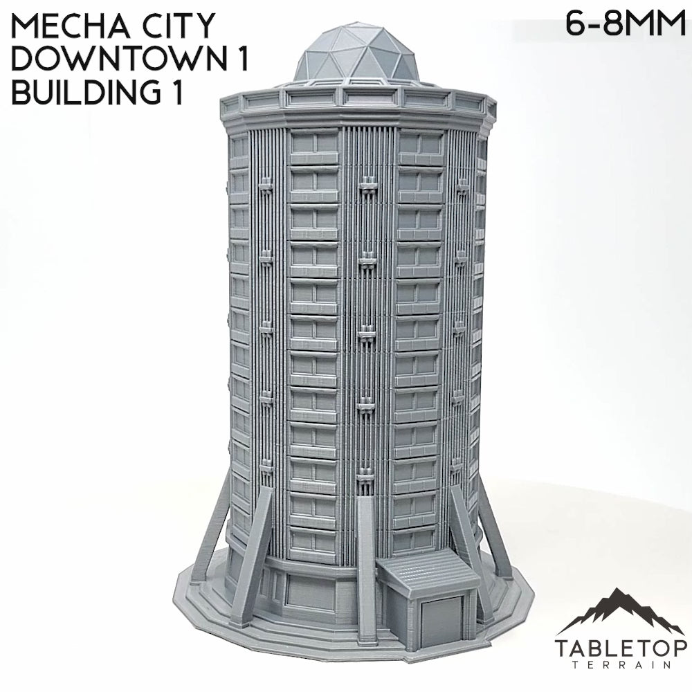 Mecha City Downtown Buildings - Bundle 1 – Tabletop Terrain