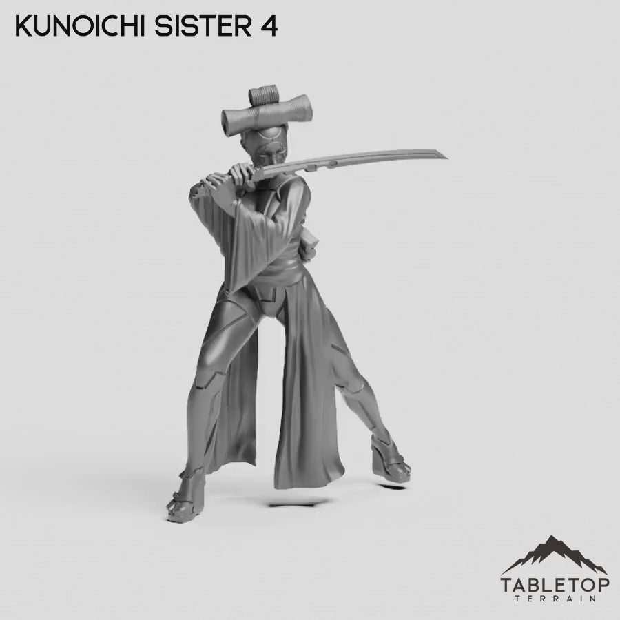 Kunoichi Sister 4