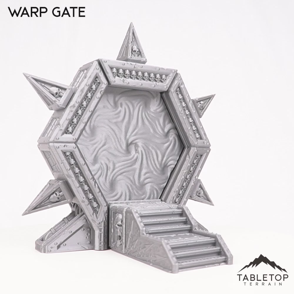 Puerta Warp - Puerta del Demonio