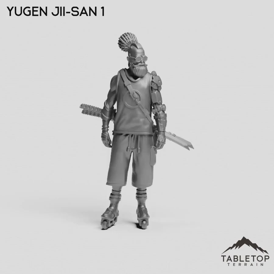 Yugen Jii-San 1