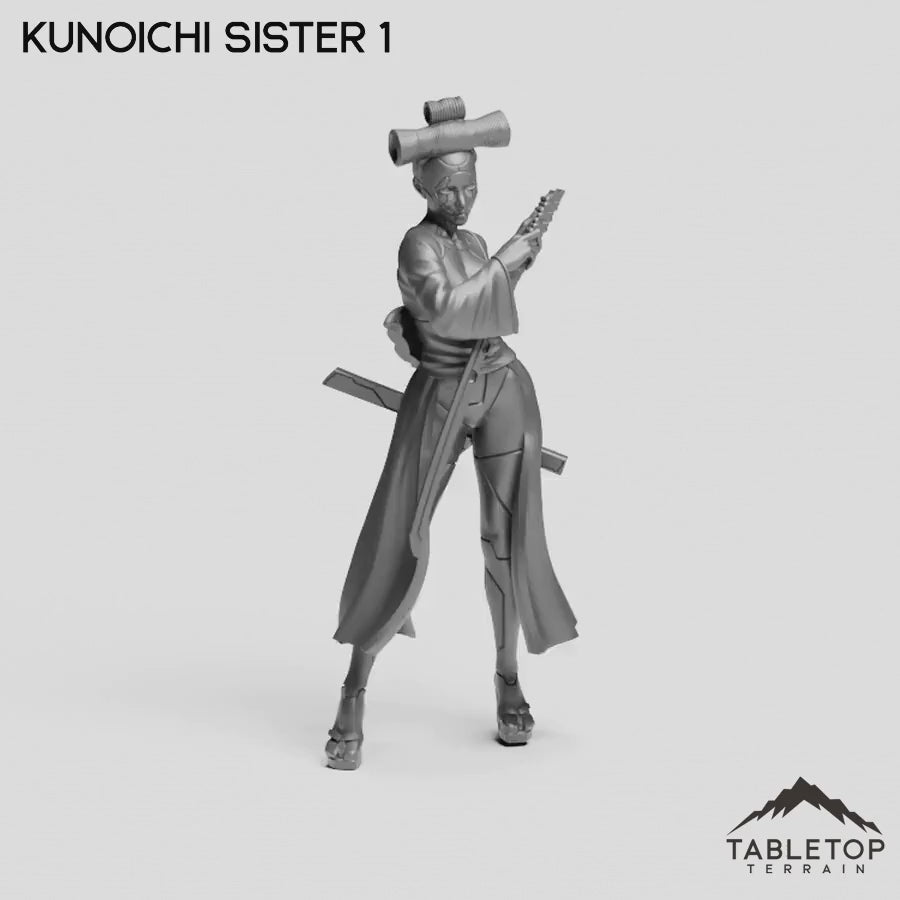 Kunoichi Sister 1