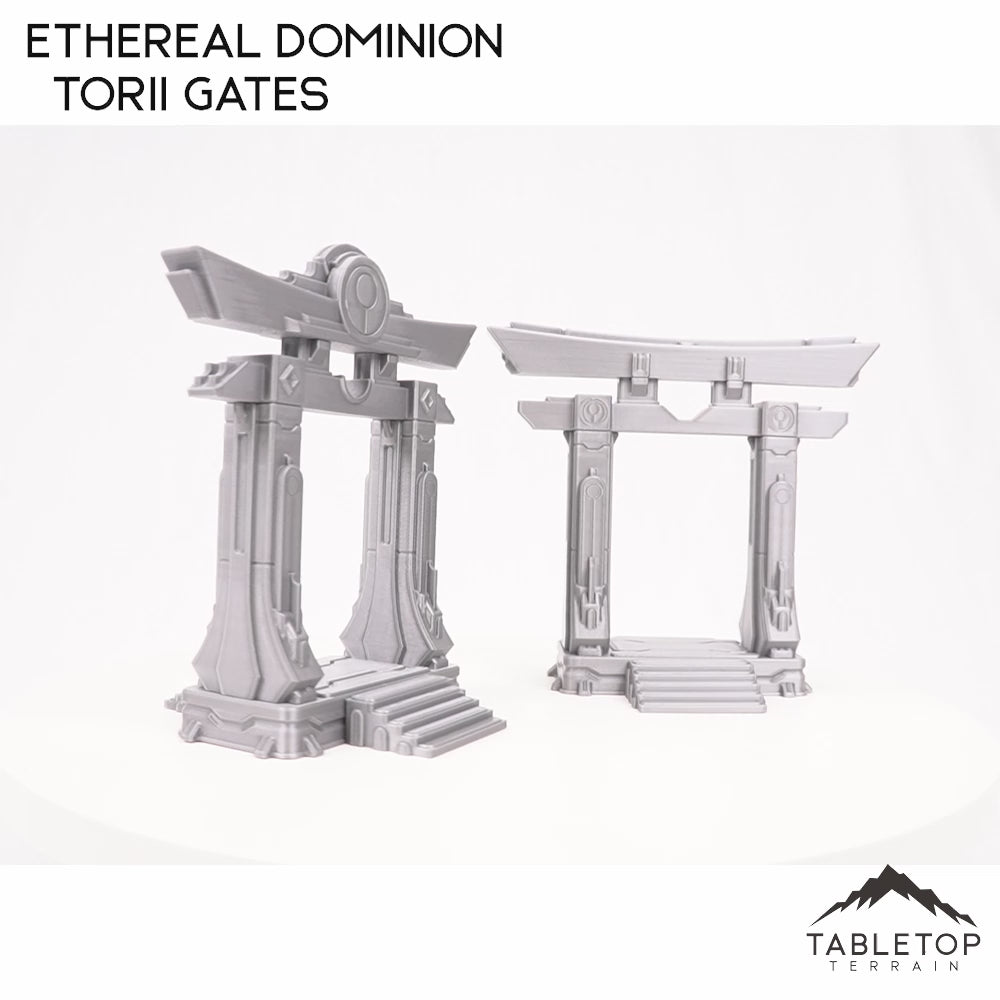 Torii-Tore der Ethereal-Herrschaft