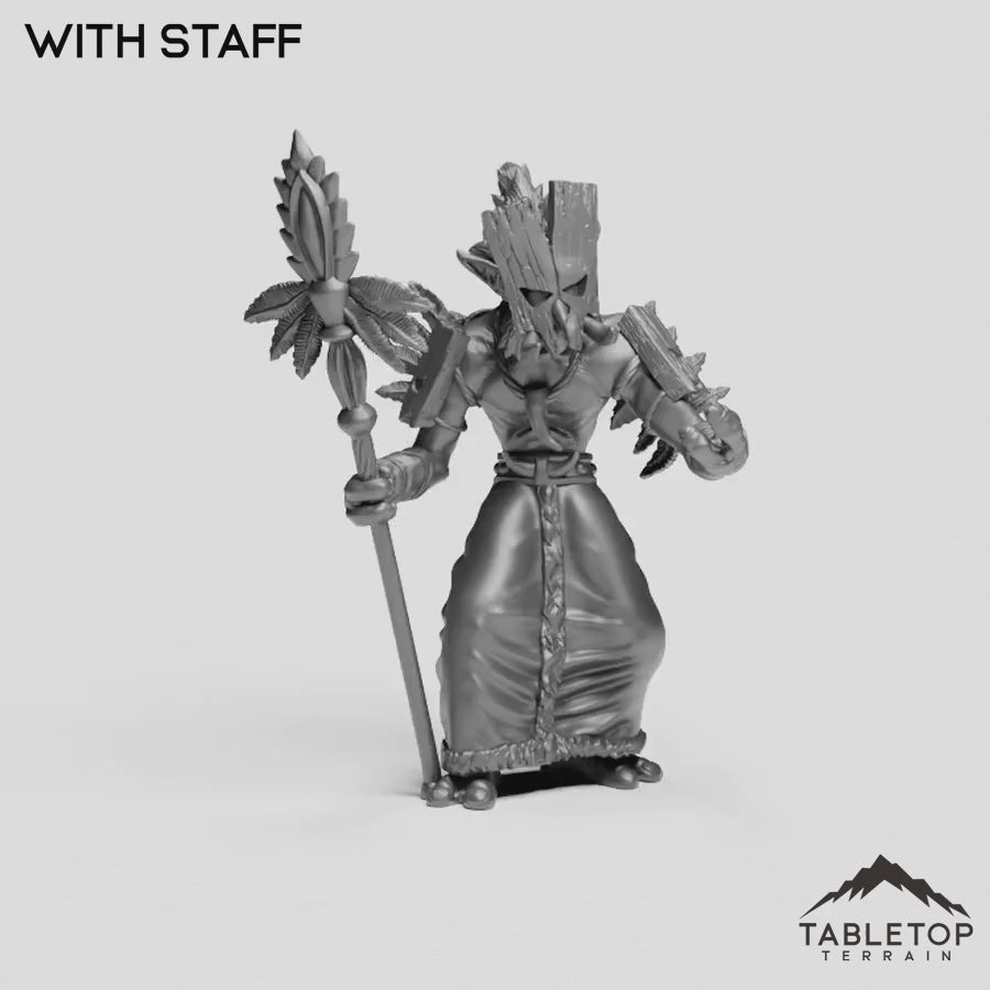 With Staff