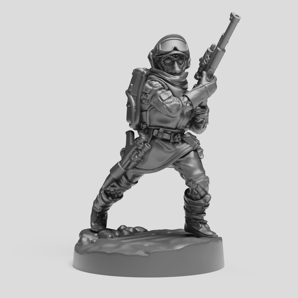 Arctic Guerrilla Trench Troops