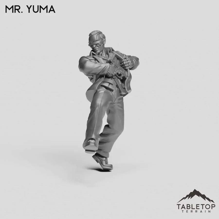 Mr. Yuma