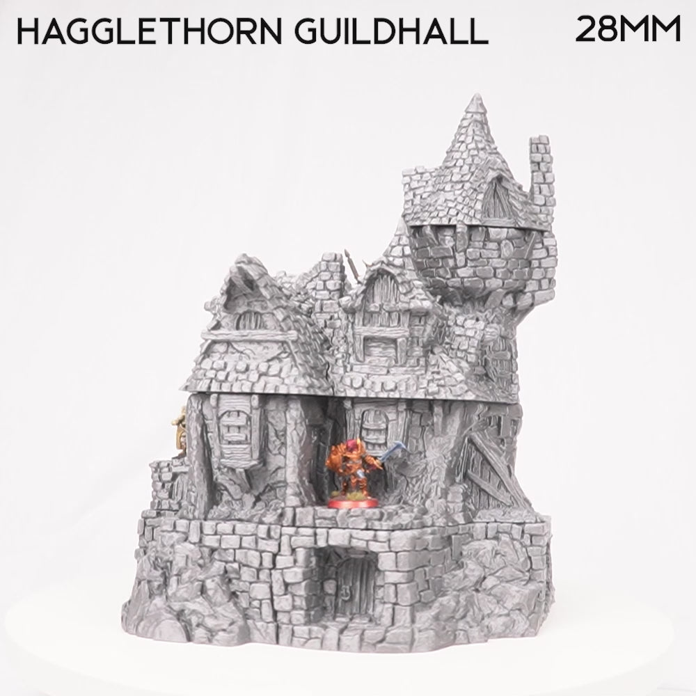 Hagglethorn Guildhall - Hagglethorn Hollow - Fantasy Building