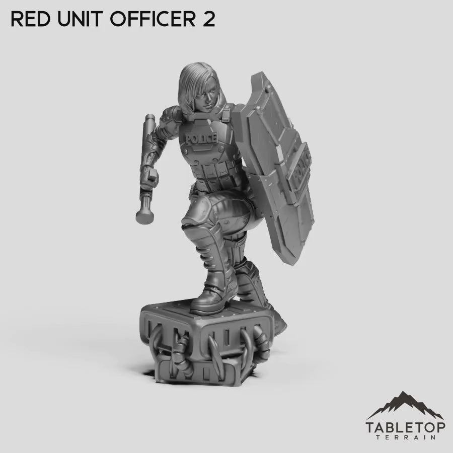RED Unit Officer 2