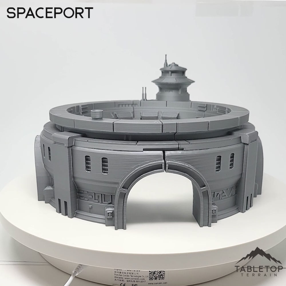 Massa'Dun Spaceport