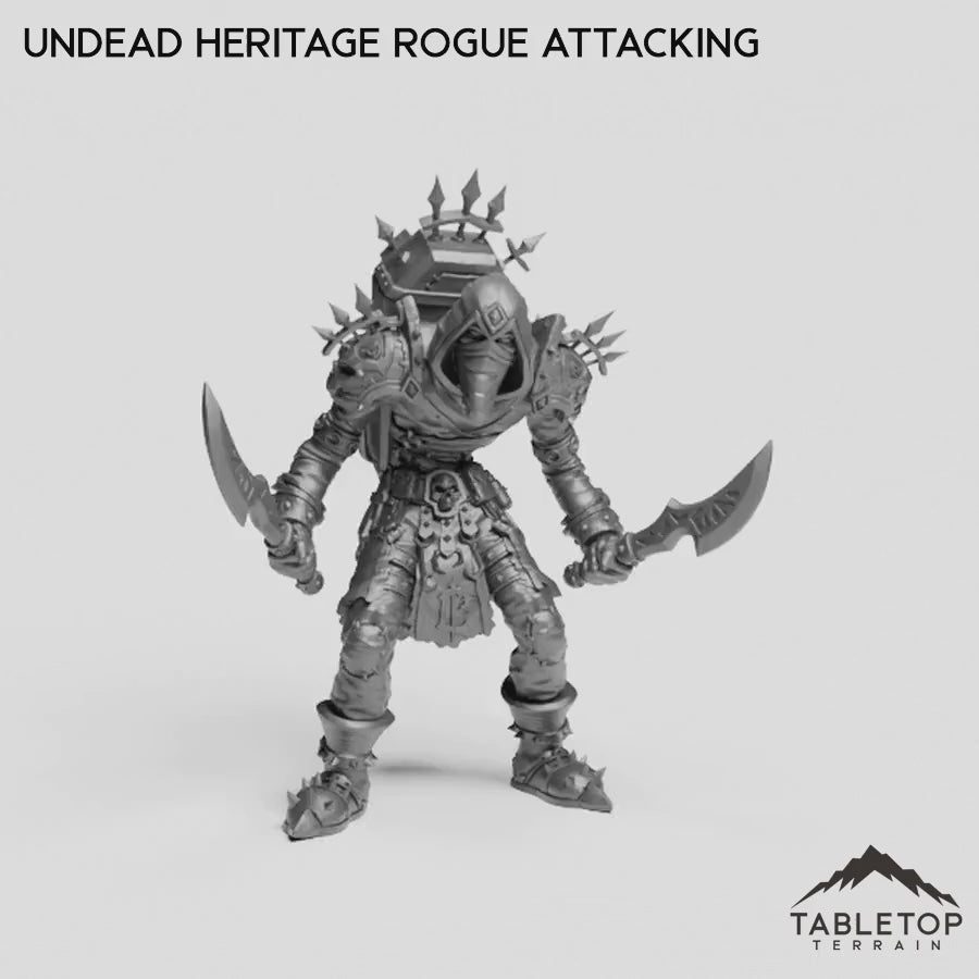Undead Heritage Rogue Attacking