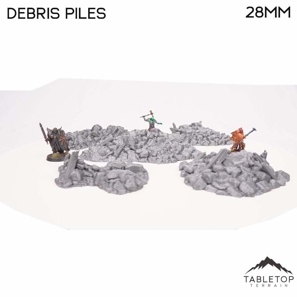 Debris Piles - Hagglethorn Hollow - Scatter Terrain