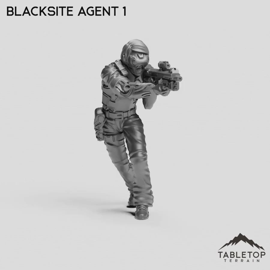 Blacksite Agent 1