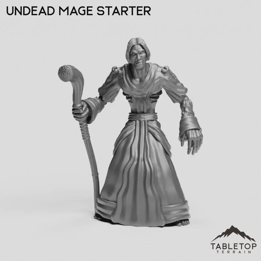 Undead Mage Starter