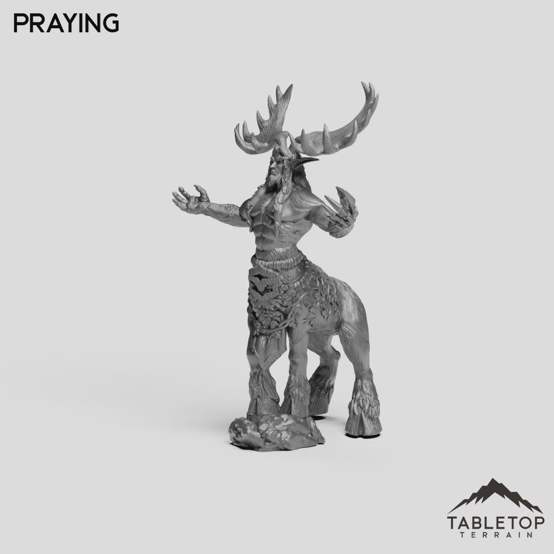 Praying