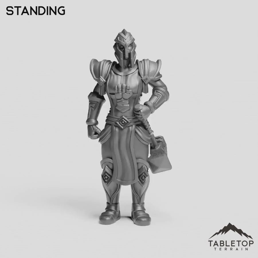 Standing