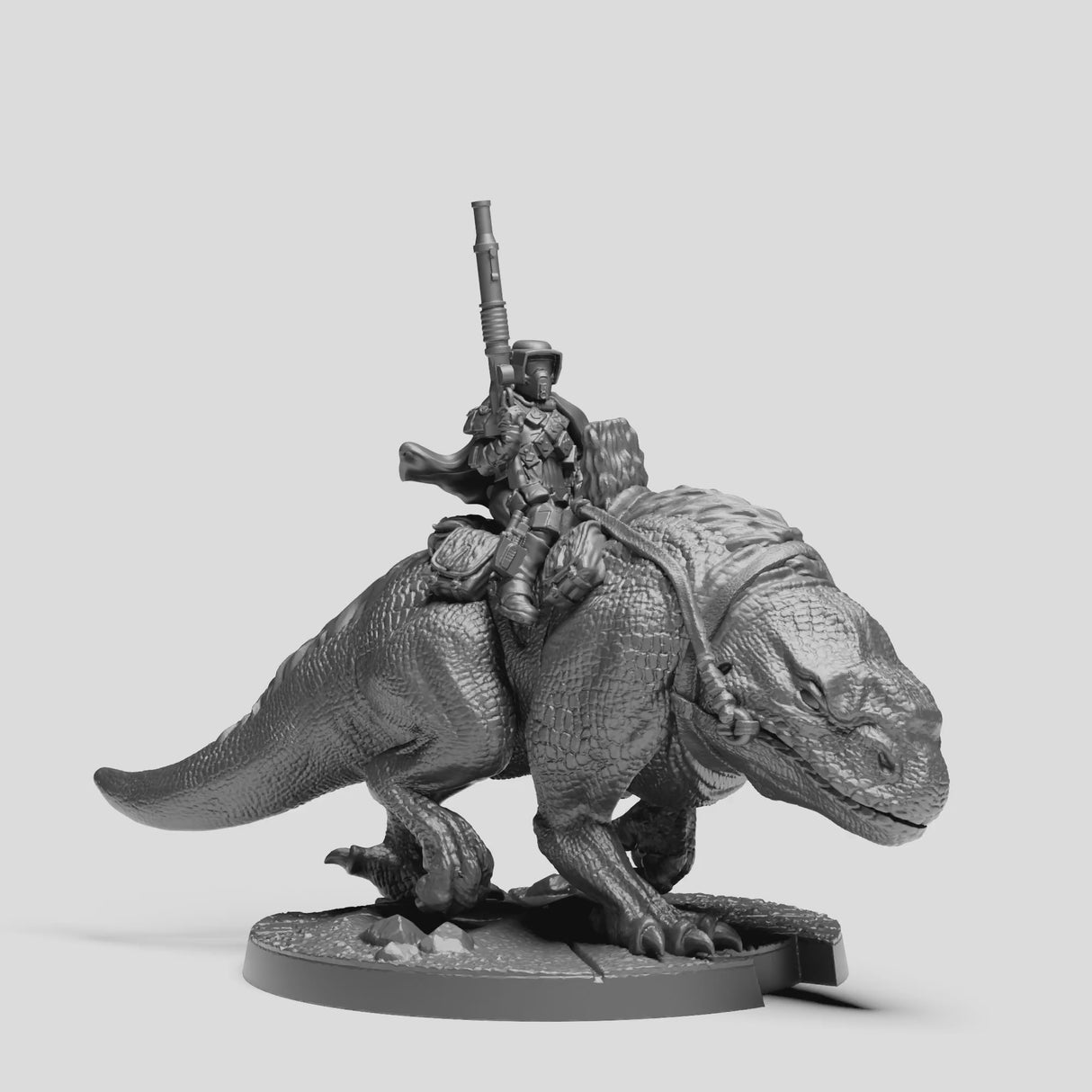 Dampspine Riders