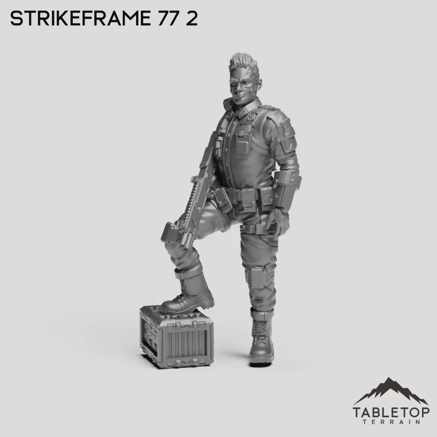 StrikeFrame 77 2