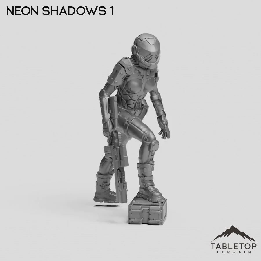 Neon Shadows 1