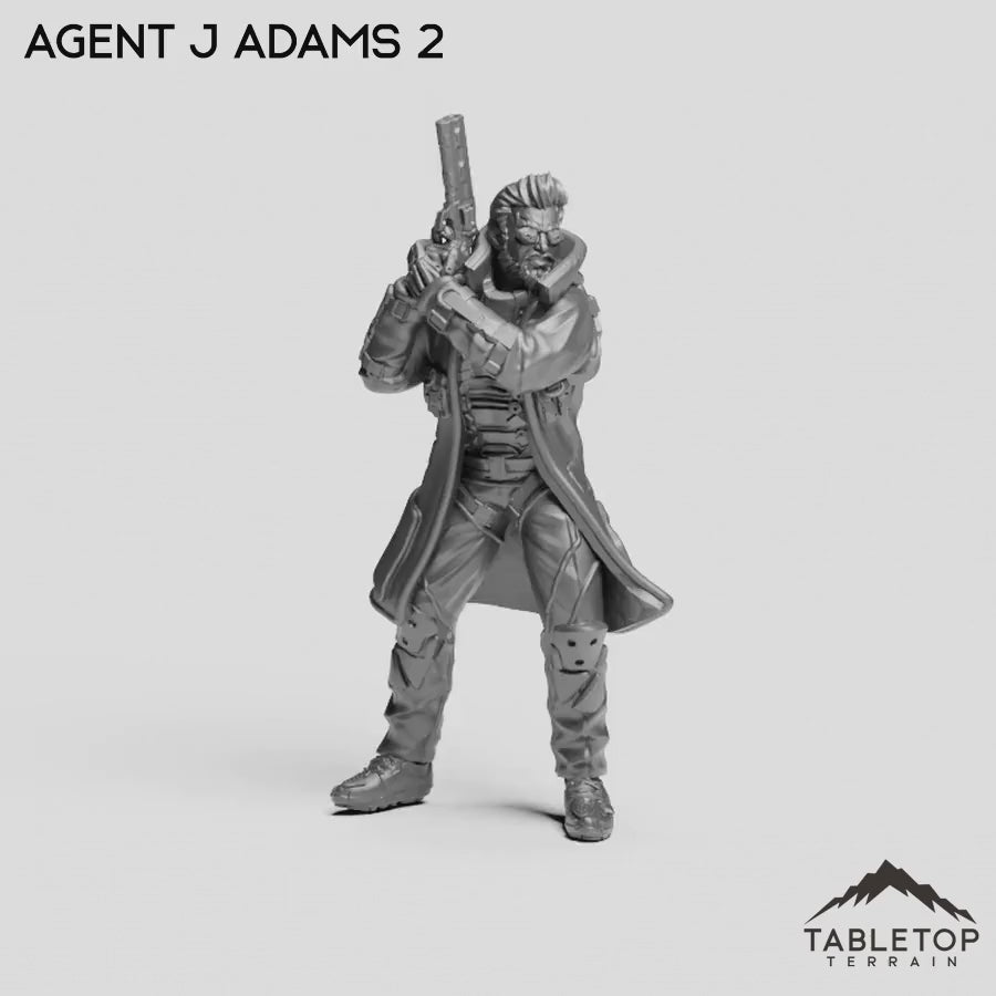 Agent J Adams 2