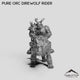 Pure Orc Direwolf Rider