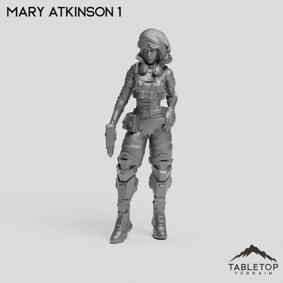 Mary Atkinson 1